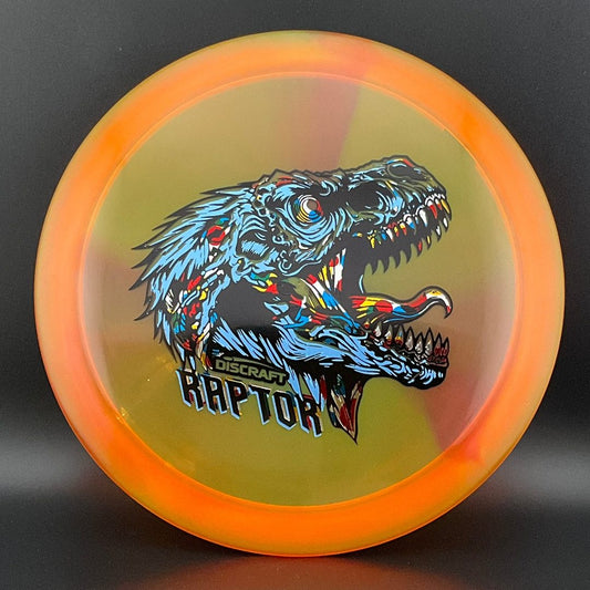 Colorshift Z Raptor - Zombie Raptor Limited Edition Discraft