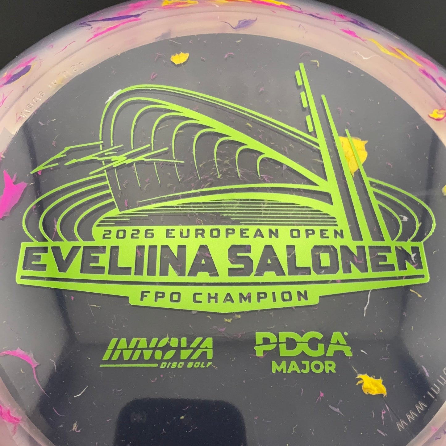 Party Time Champion Thunderbird - Eveliina Salonen 2026 European Open