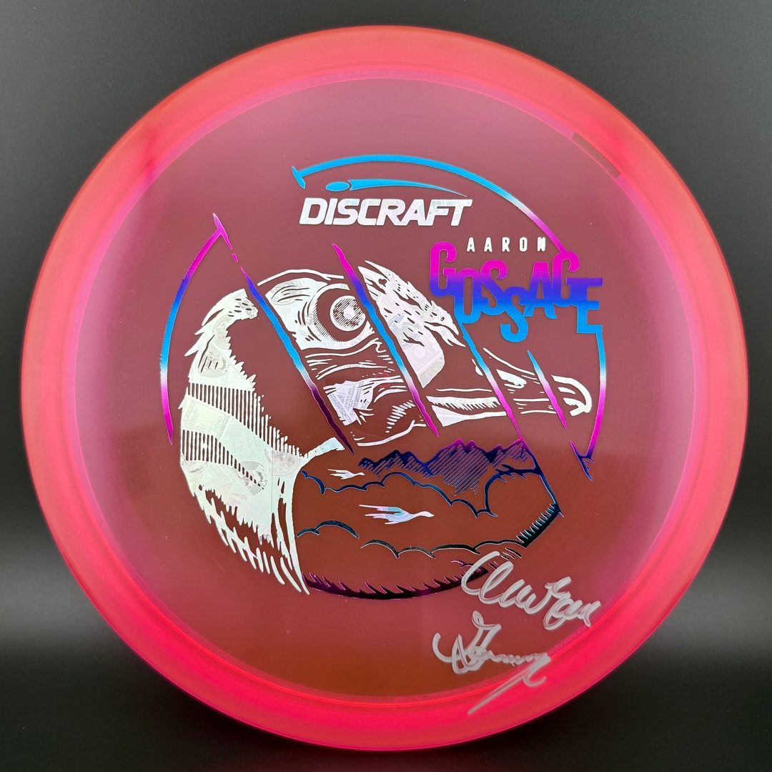 CryZtal Buzzz OS - Aaron Gossage Autographed Discraft