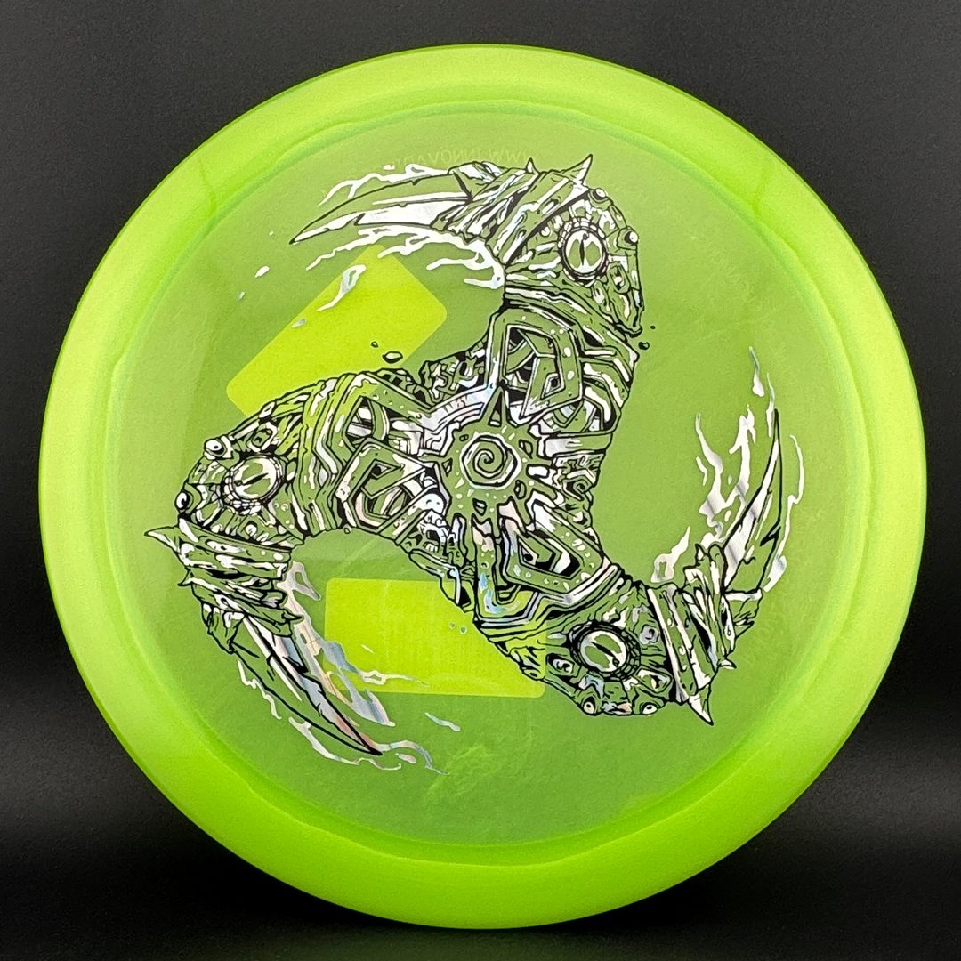 Luster Champion Firebird Flat Top - Cursed SlingBlade Innova