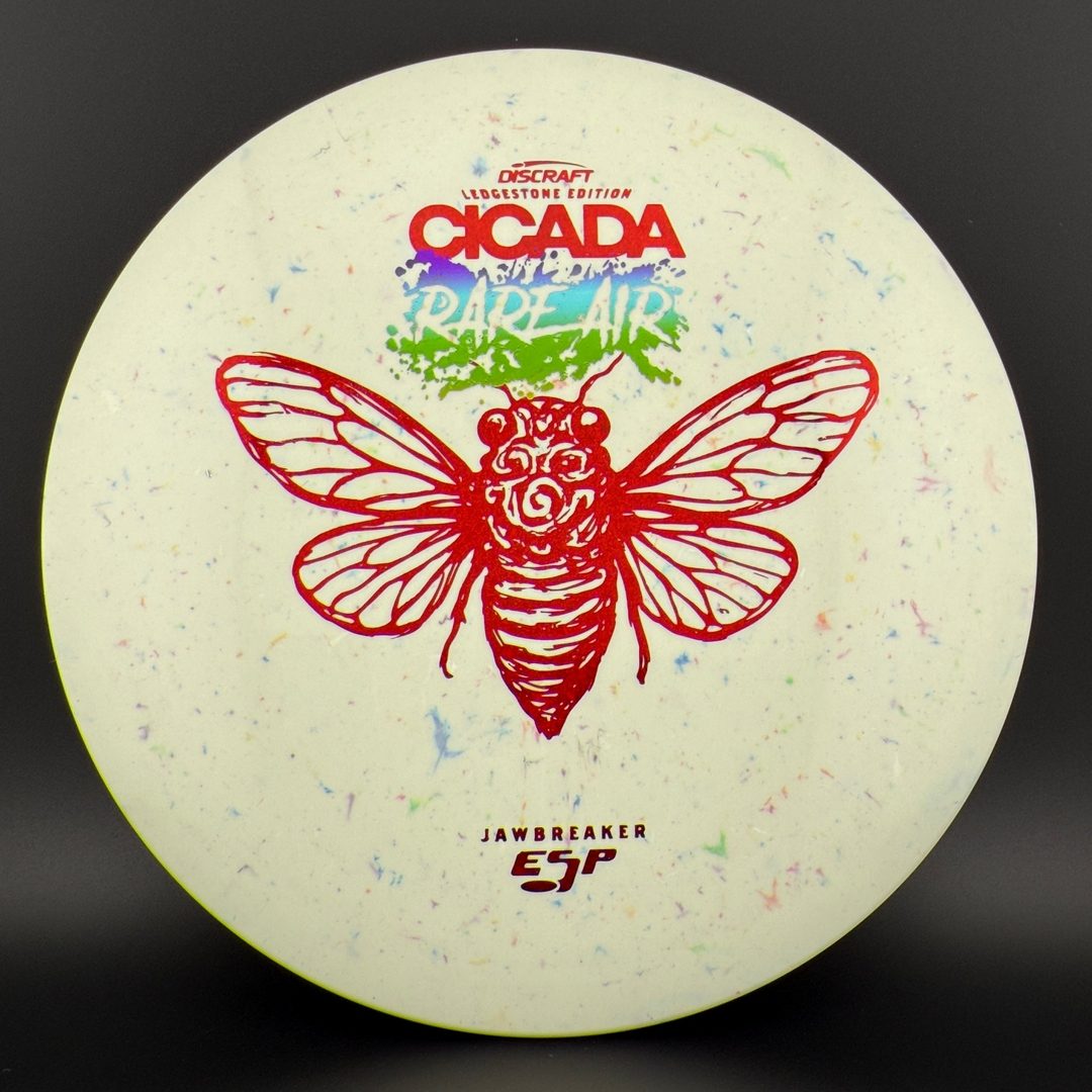 Jawbreaker ESP Cicada - Ledgestone 2025 S3 - Rare Air Stamp Discraft