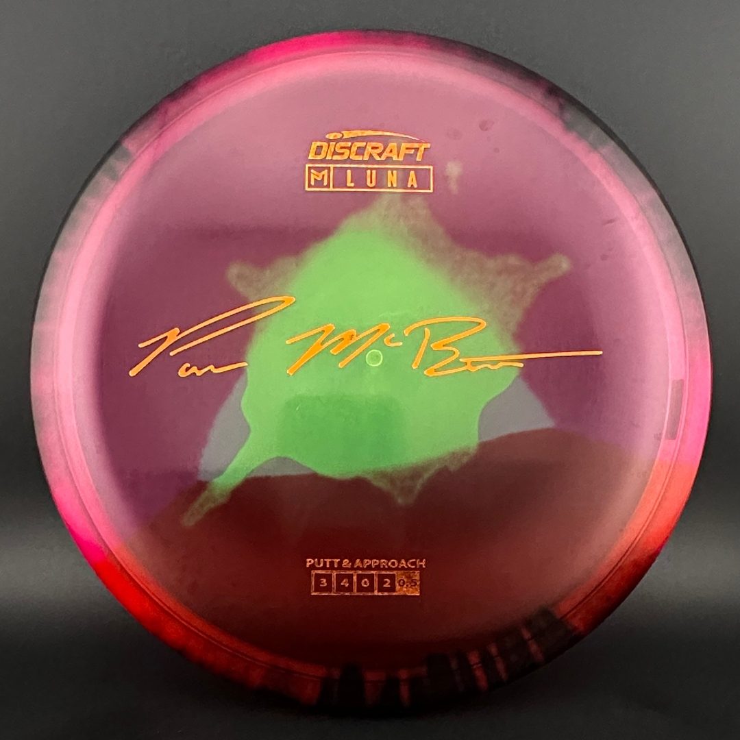 Fly Dye Z Luna - Paul McBeth Discraft