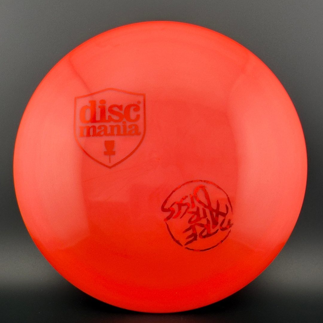 Q-Line FD - Mini Shield x Rare Air Stamp