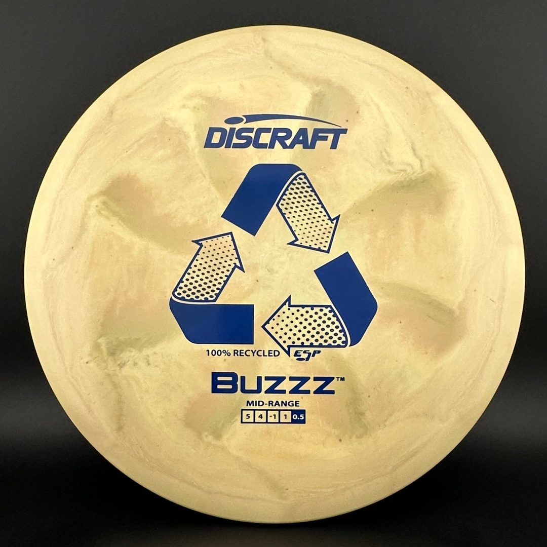 100% Recycled Swirl ESP Buzzz Discraft