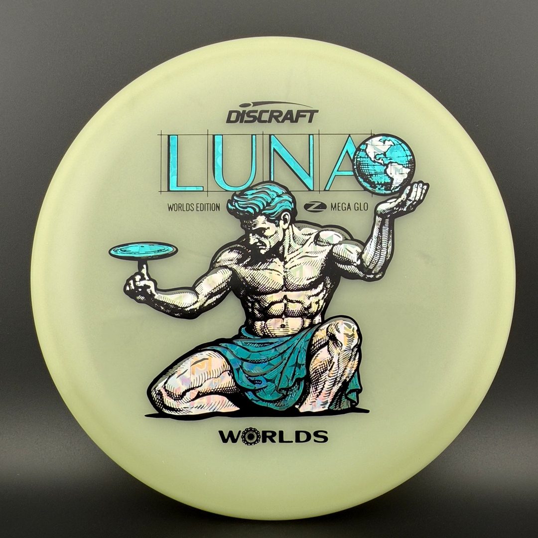 Mega Glo Luna - Worlds 2026 Edition Discraft