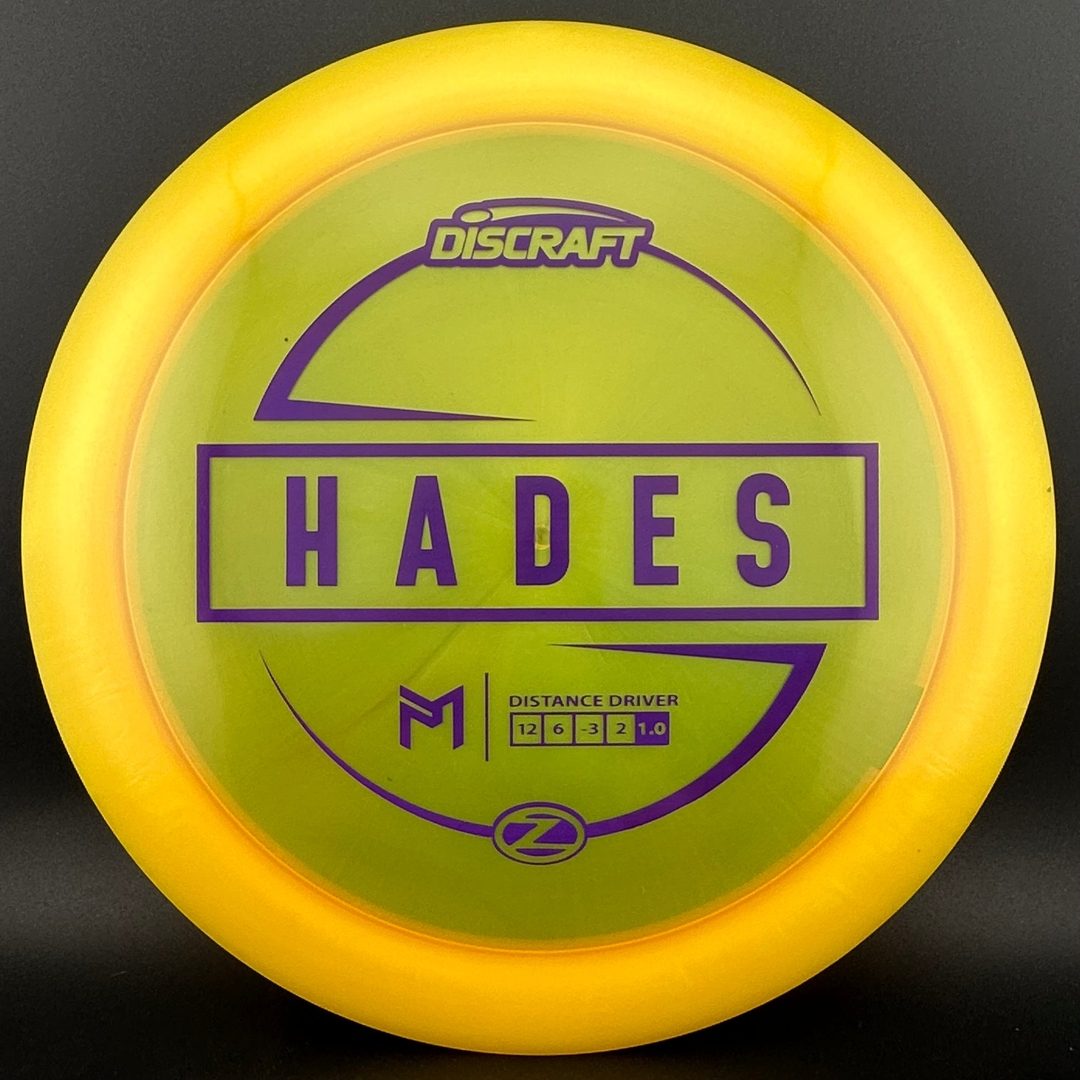 Z Hades - Paul McBeth Discraft