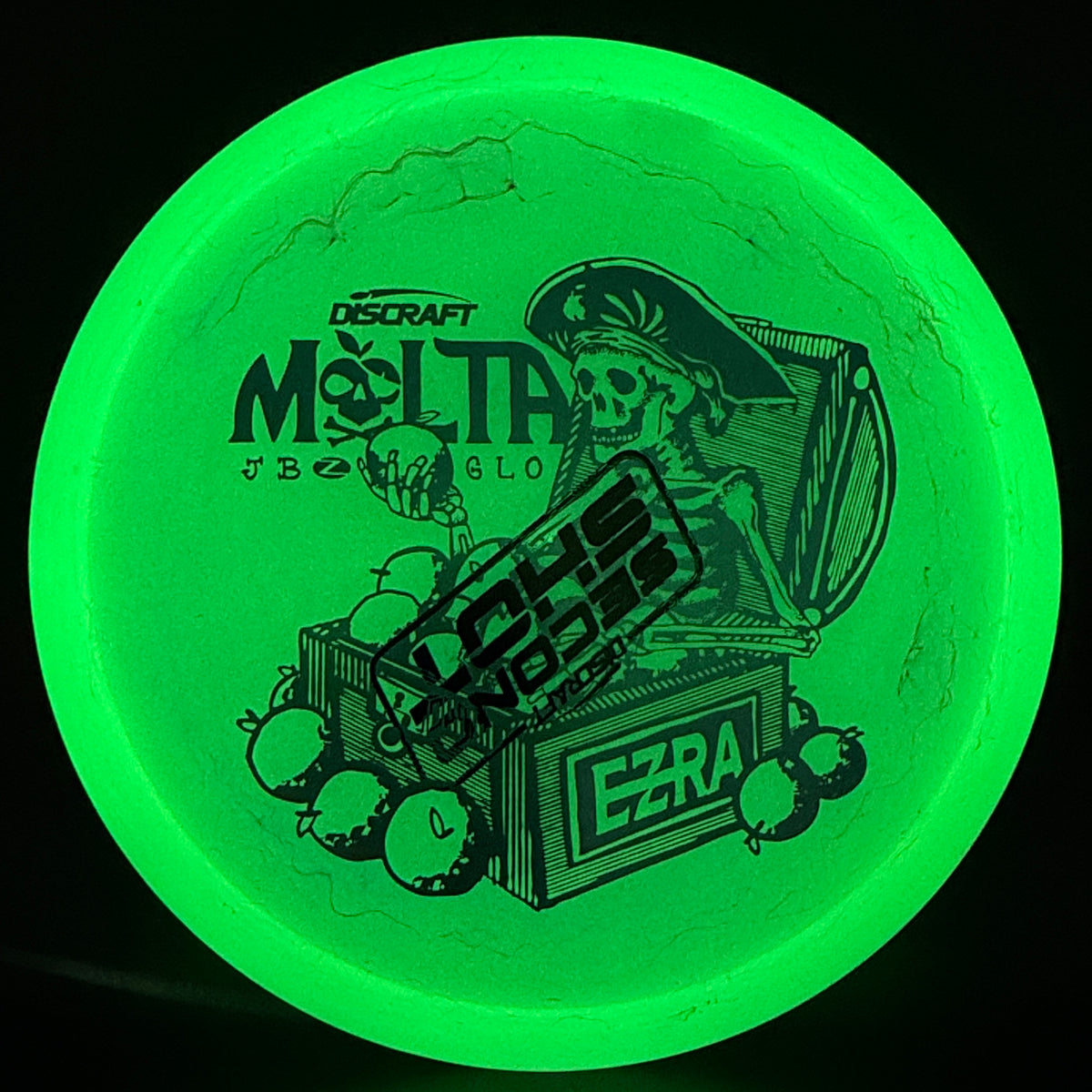 Jawbreaker Z FLX Glo Malta - Ezra Second Shot