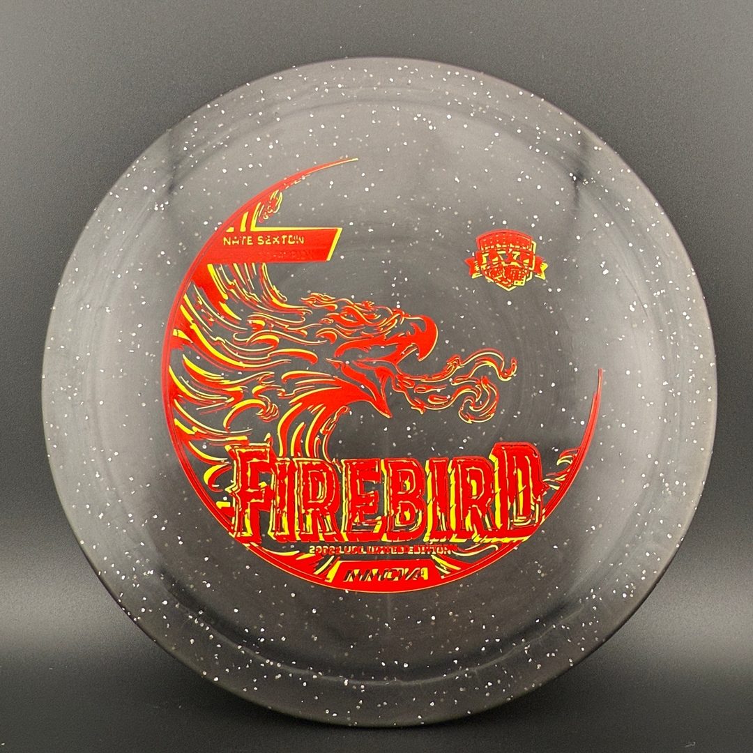 Metal Flake Champion Firebird - Double Stamp 2022 LVC Nate Sexton Innova