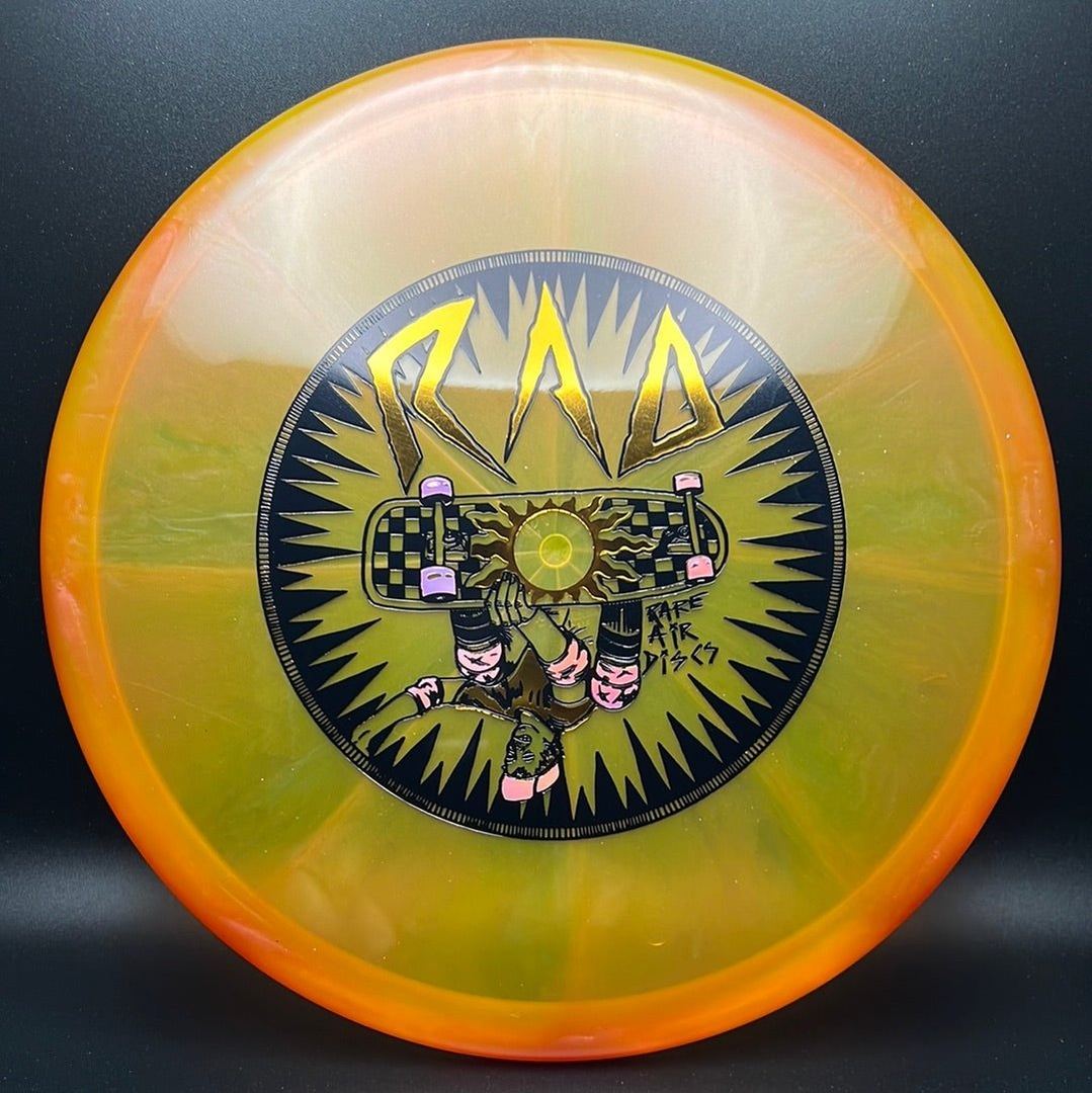 Soft Flex Eternal Lasso - Custom "RAD Shredder" Stamped MINT Discs