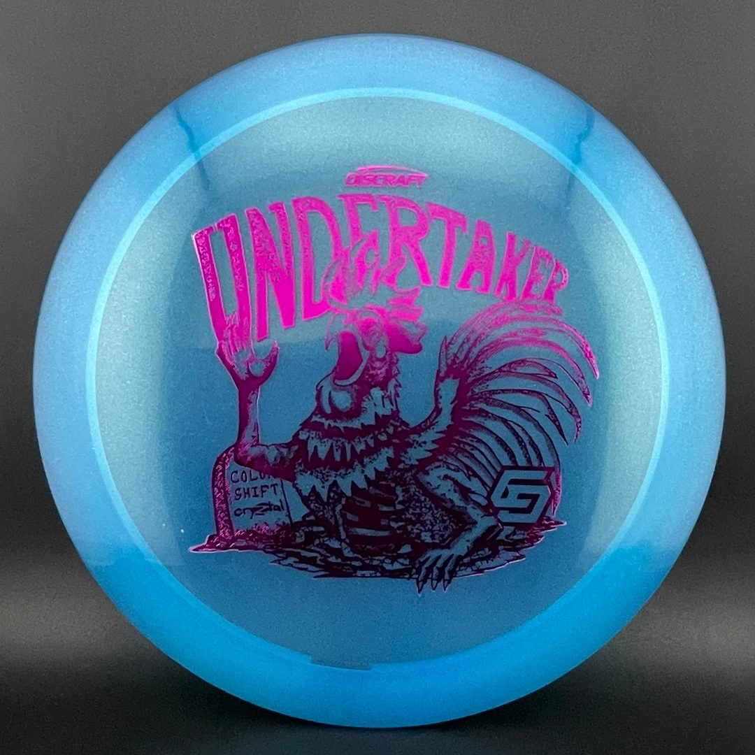 Cryztal Colorshift Undertaker - Chris Dickerson Discraft