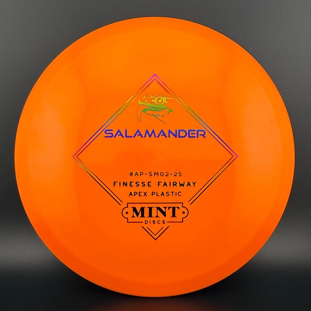 Lightweight Apex Salamander - 2nd Run MINT Discs