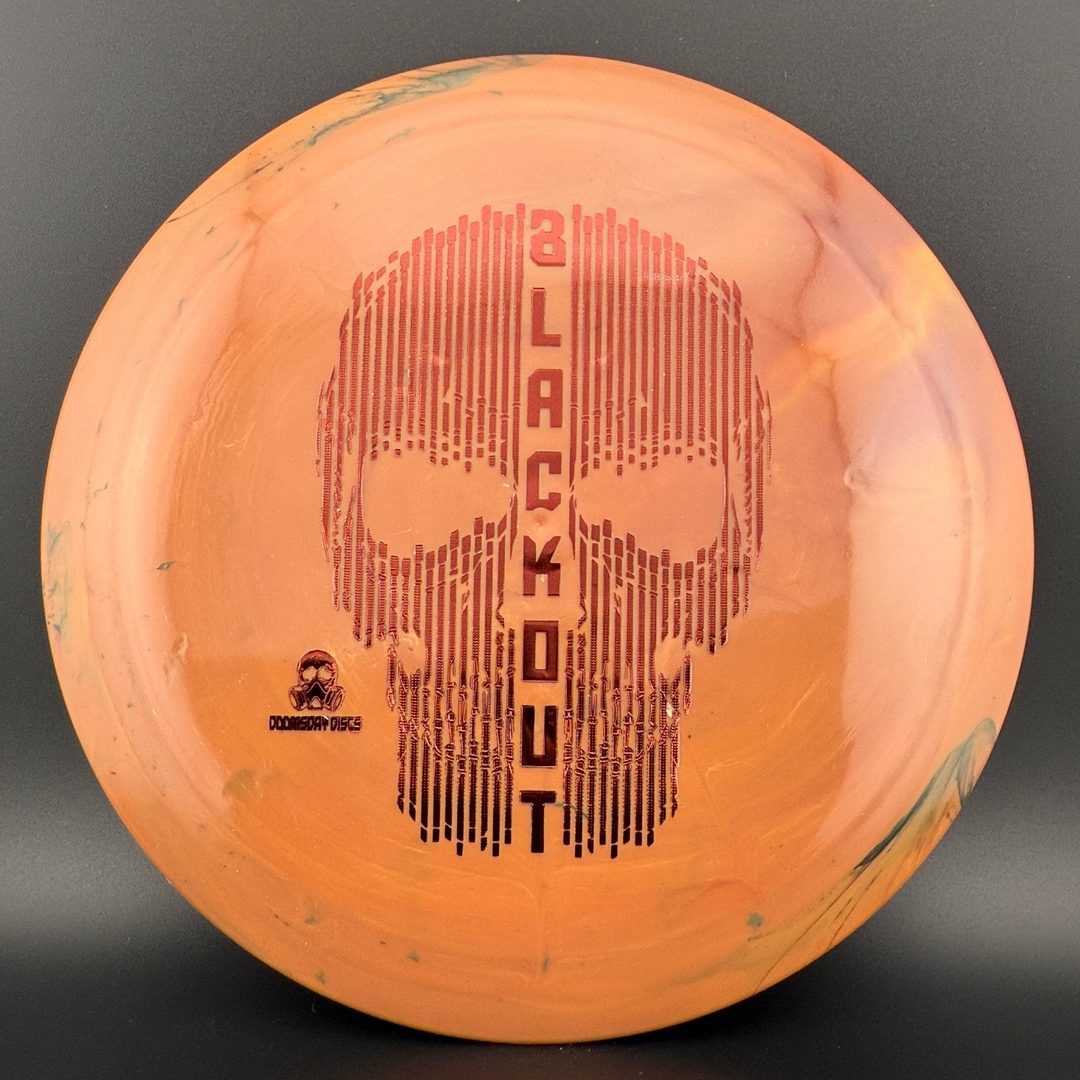Toxic Waste Blackout Doomsday Discs