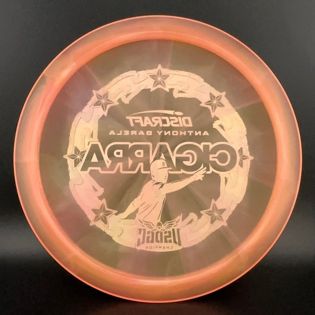 Z Swirl Cigarra - 2025 USDGC Anthony Barela Z Swirl Cigarra MINT Discs