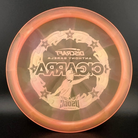 Z Swirl Cigarra - 2025 USDGC Anthony Barela Z Swirl Cigarra MINT Discs