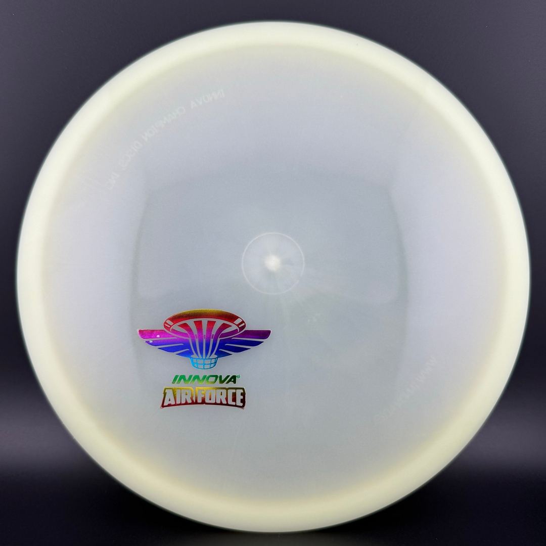 Proto Glow Champion Stingray - Air Force Stamp