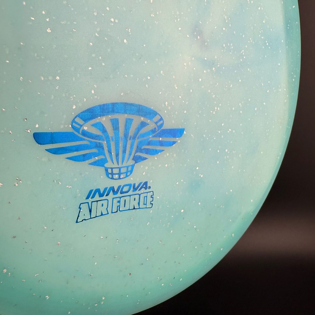 Metal Flake Glow Champion Stingray - Air Force Stamp Innova