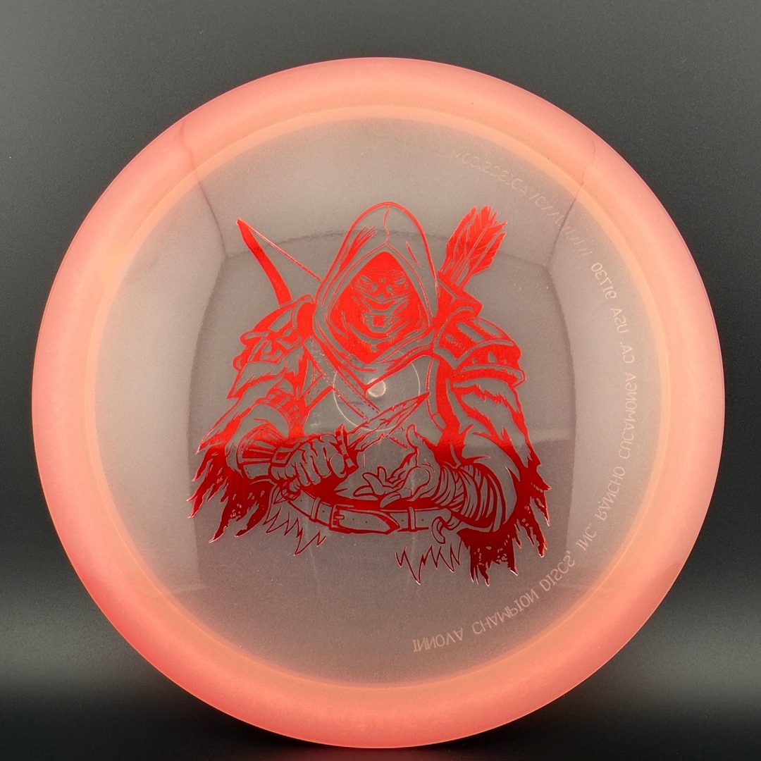 Classic Glow Champion Fairway Disc - Dark Rebel Innova