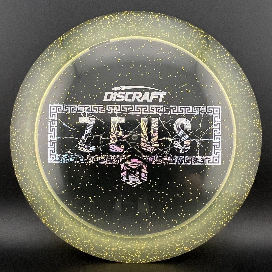 CryZtal FLX Sparkle Zeus - Paul McBeth Limited Edition Discraft
