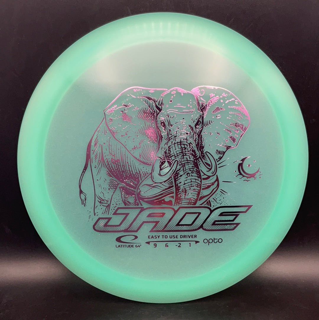 Opto Moonshine Jade - First Run Latitude 64