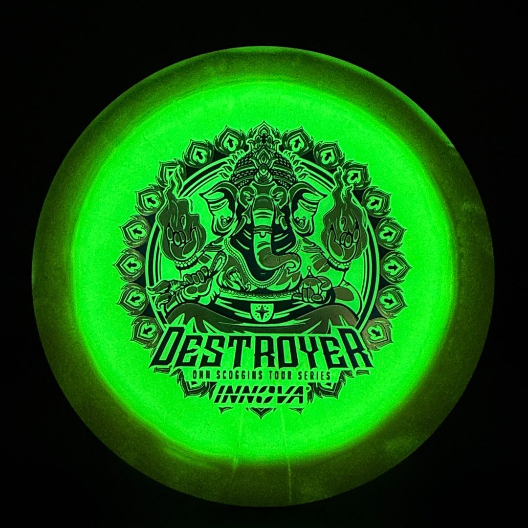 Proto Glow Halo Champion Destroyer - Ohn Scoggins 2026 Tour Series Innova