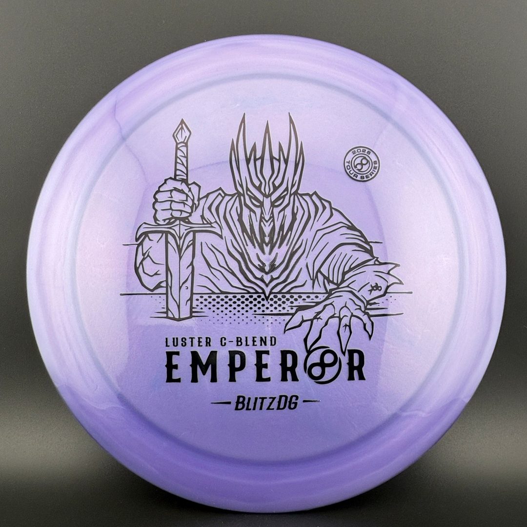 Luster C-Blend Emperor - BlitzDG Infinite Discs