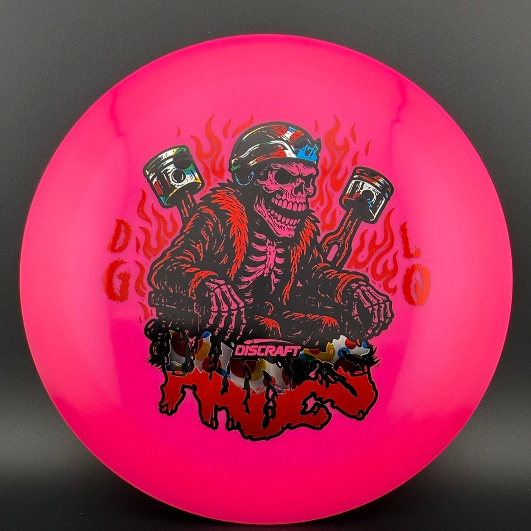Solid ESP Hades - DGLO 2025 - Tri-Foil Discraft
