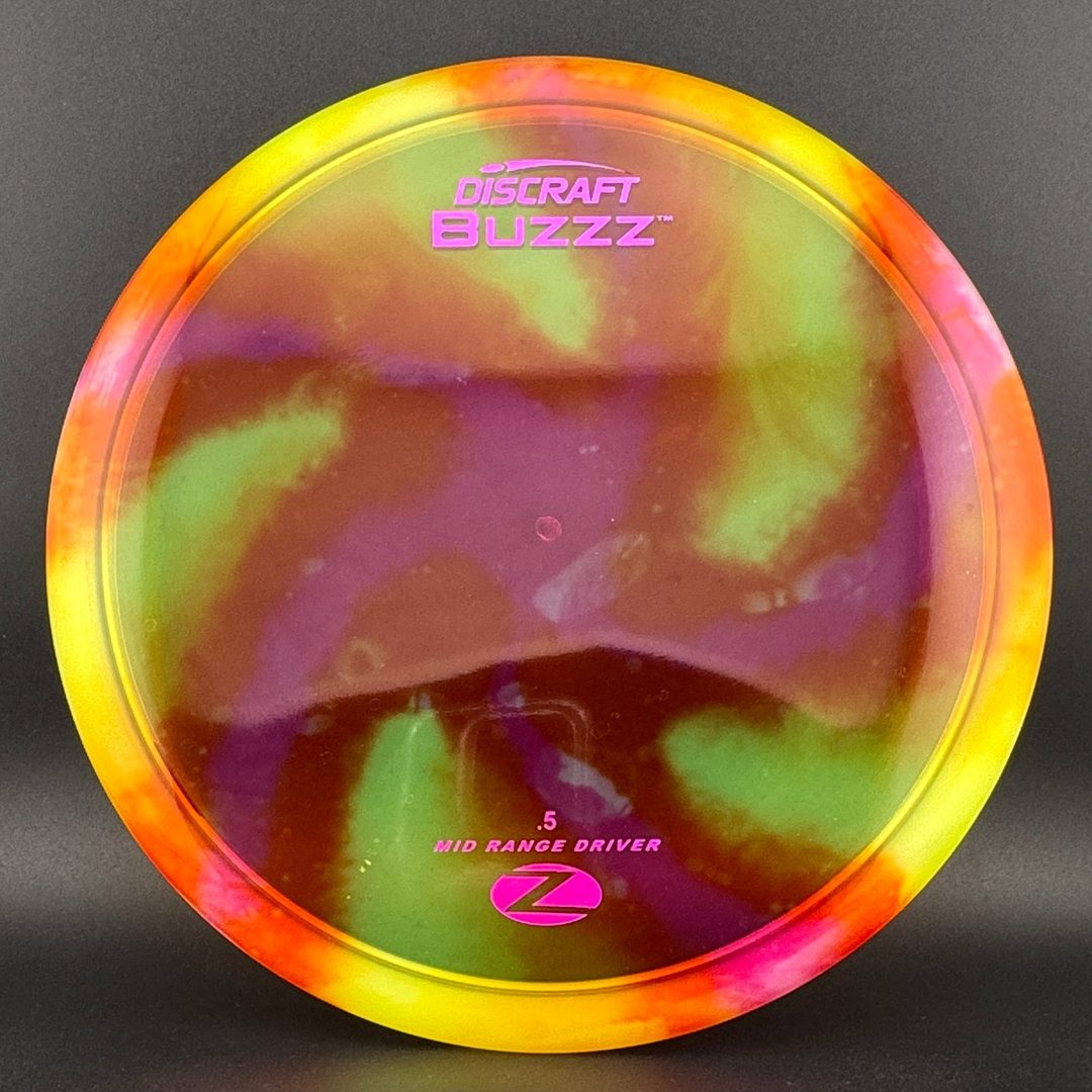 Fly Dye Z Buzzz Discraft