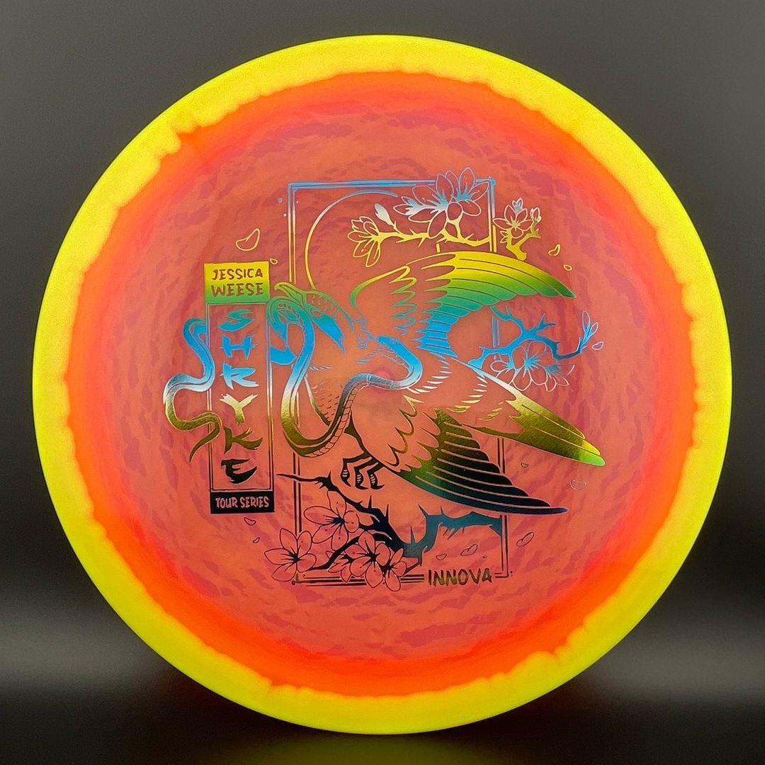 Halo Champion Shryke - Jessica Weese 2025 Tour Series Innova