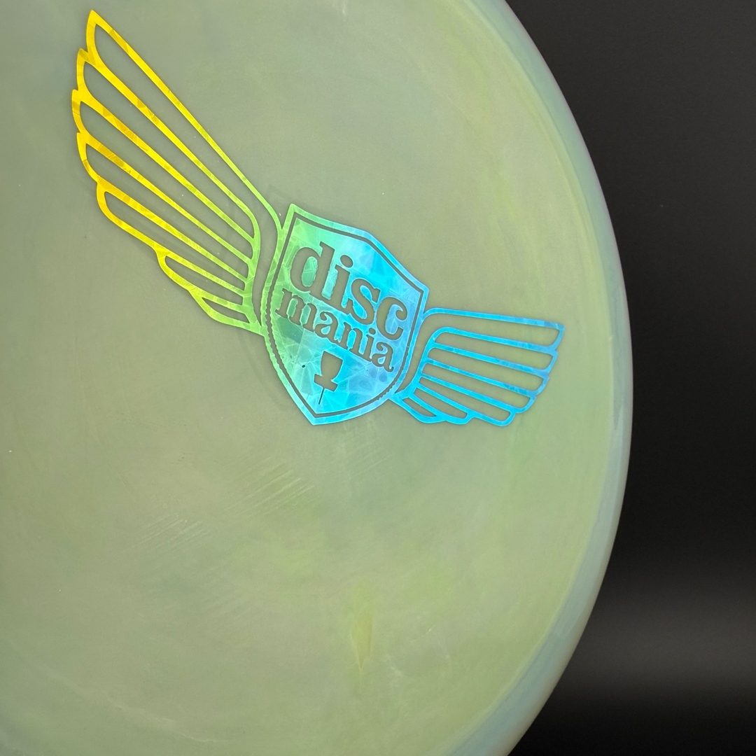 Swirly S-Line PD - Lone Howl X-Out - DM Wings Discmania