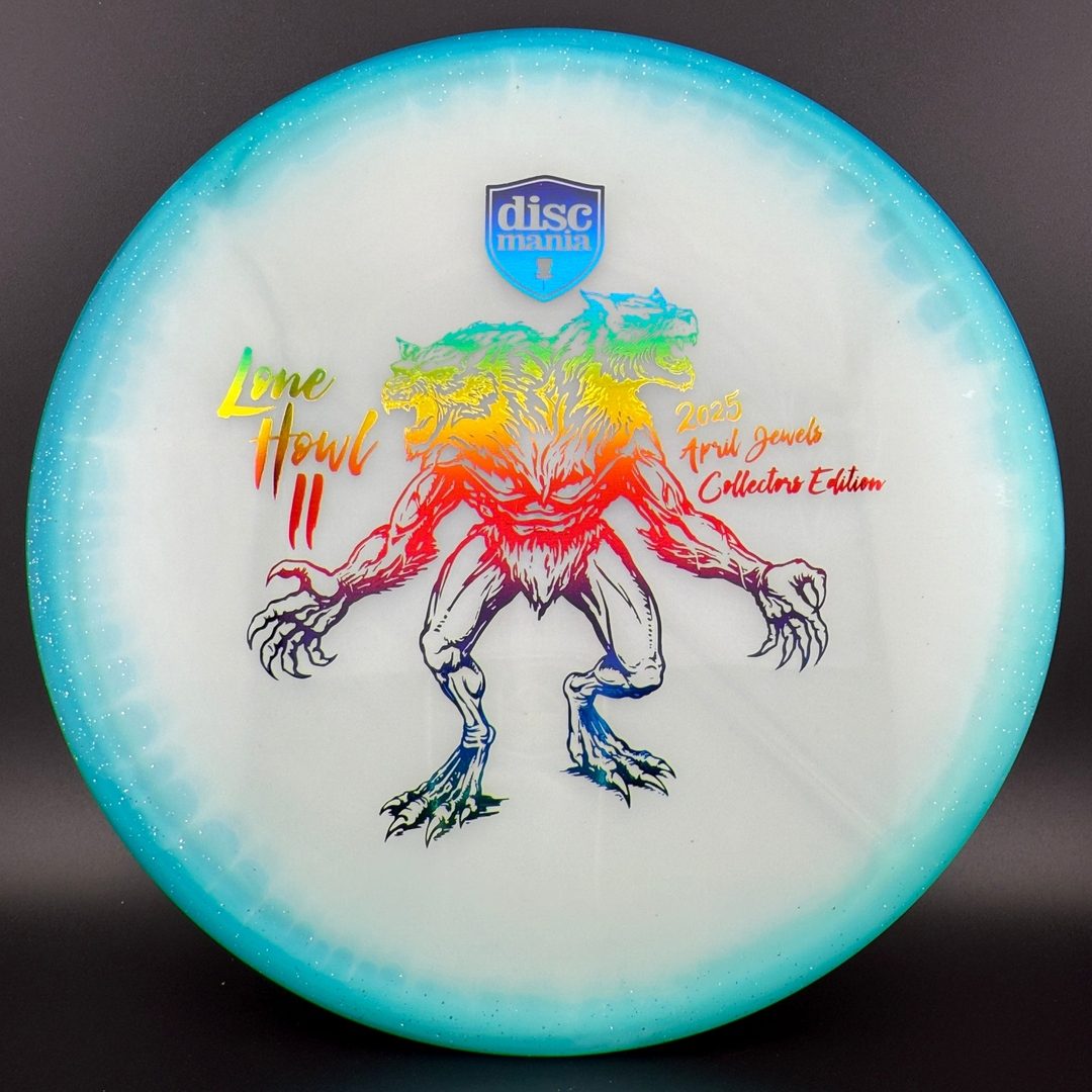 Color Glow Metal Flake Horizon C-Line MD1 - April Jewels 25 Lone Howl II Discmania