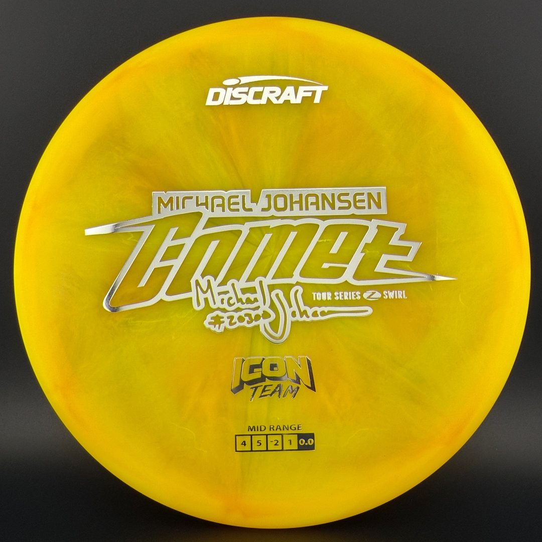 Z Swirl Comet - 2025 Michael Johansen ICON Team Discraft