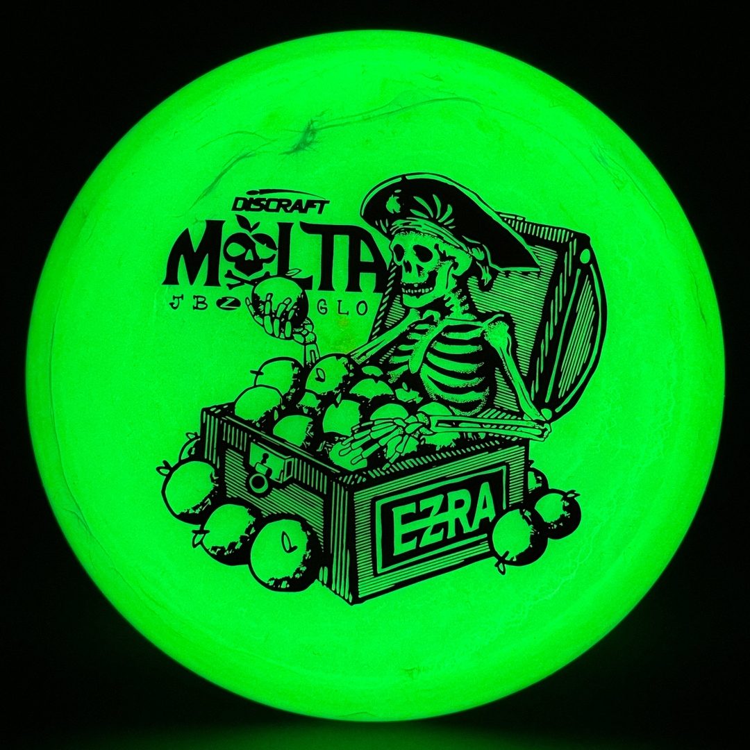 Jawbreaker Z FLX Glo Malta - Ezra Robinson Discraft