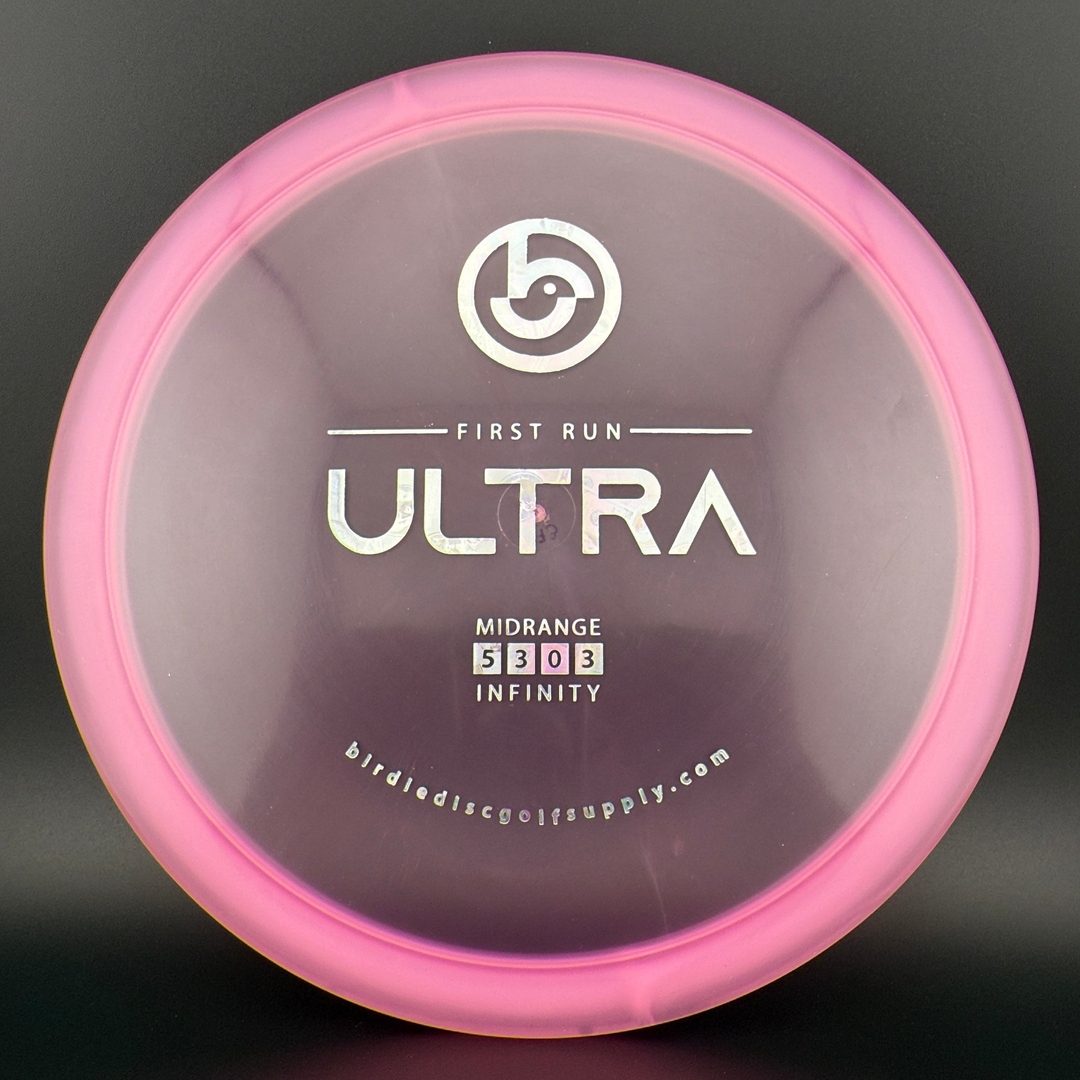 Infinity Ultra - First Run Birdie Disc Golf