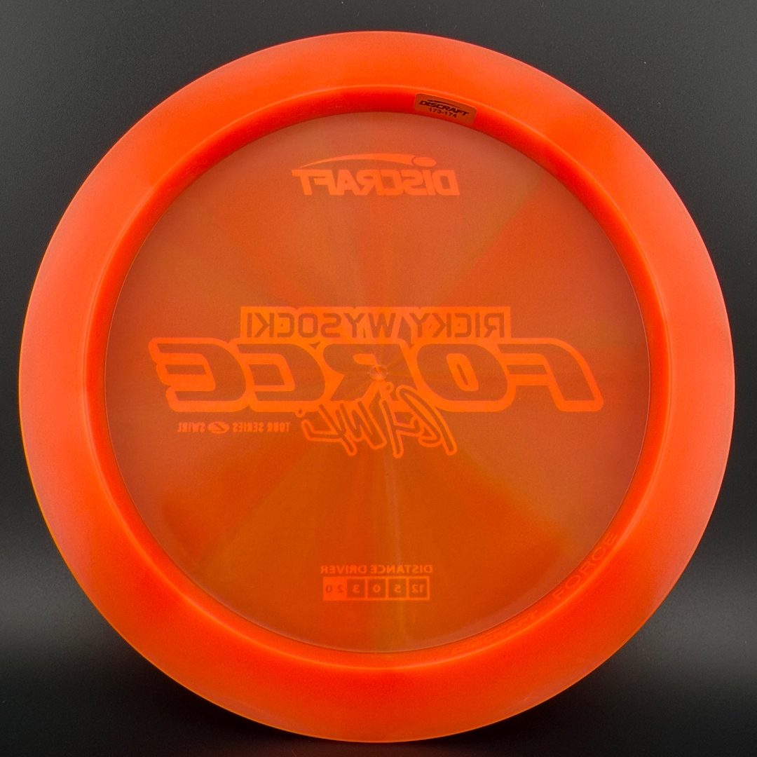 Z Swirl Force - Ricky Wysocki 2025 Tour Series Discraft