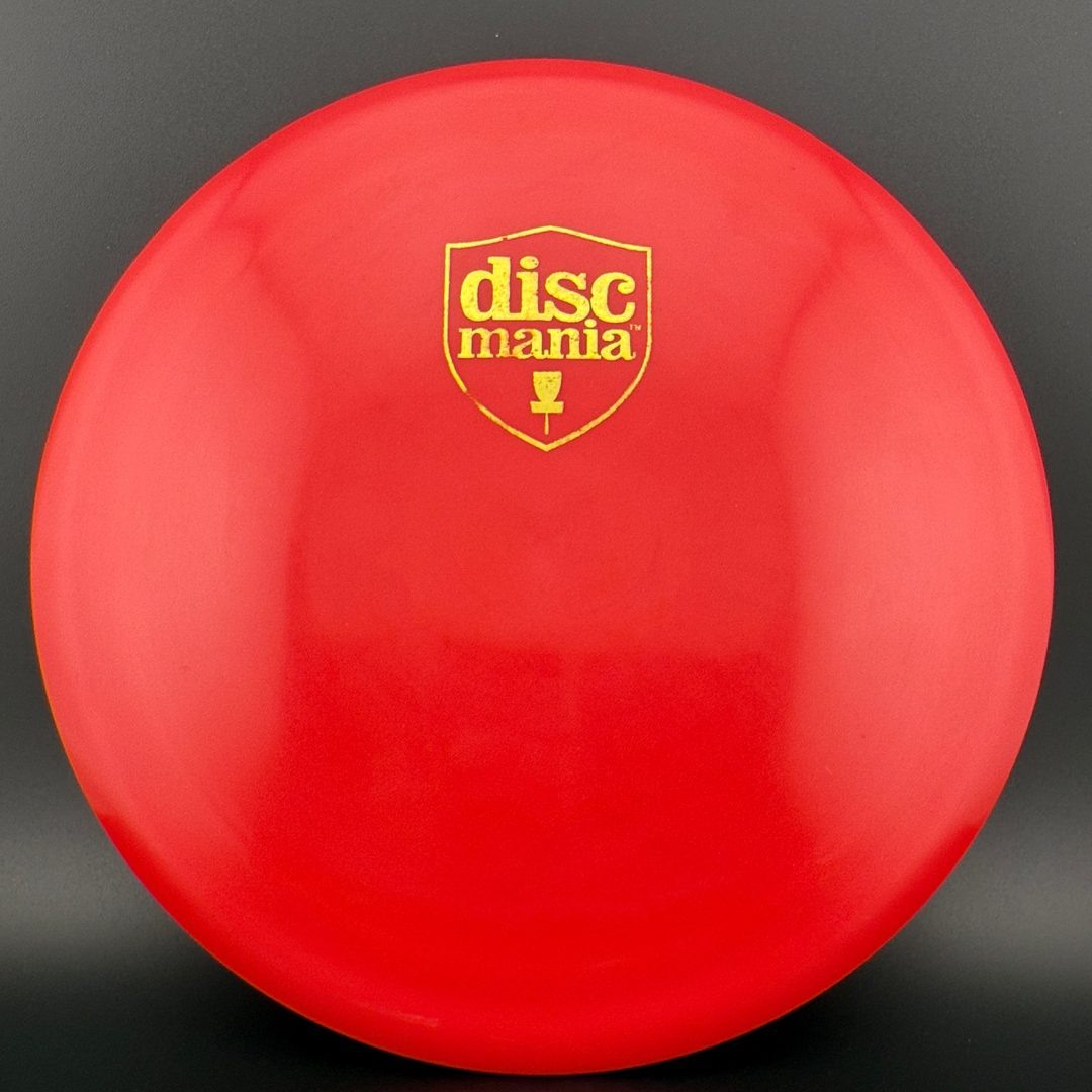 S-Line PD2 - Penned Pop Top Red *Gibson Stash* Jumpman Discmania