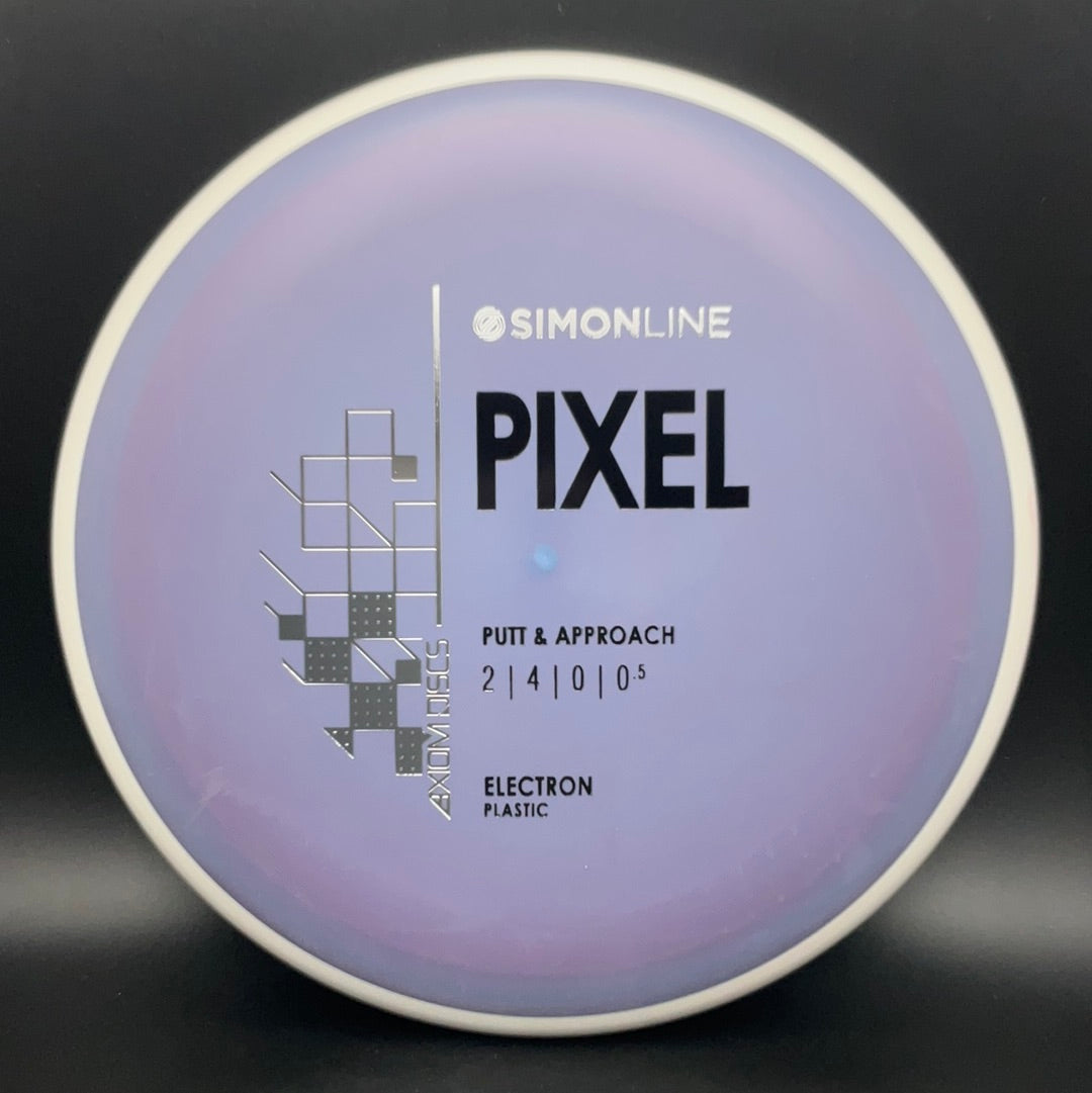 Medium Electron Pixel - Simon Line Axiom