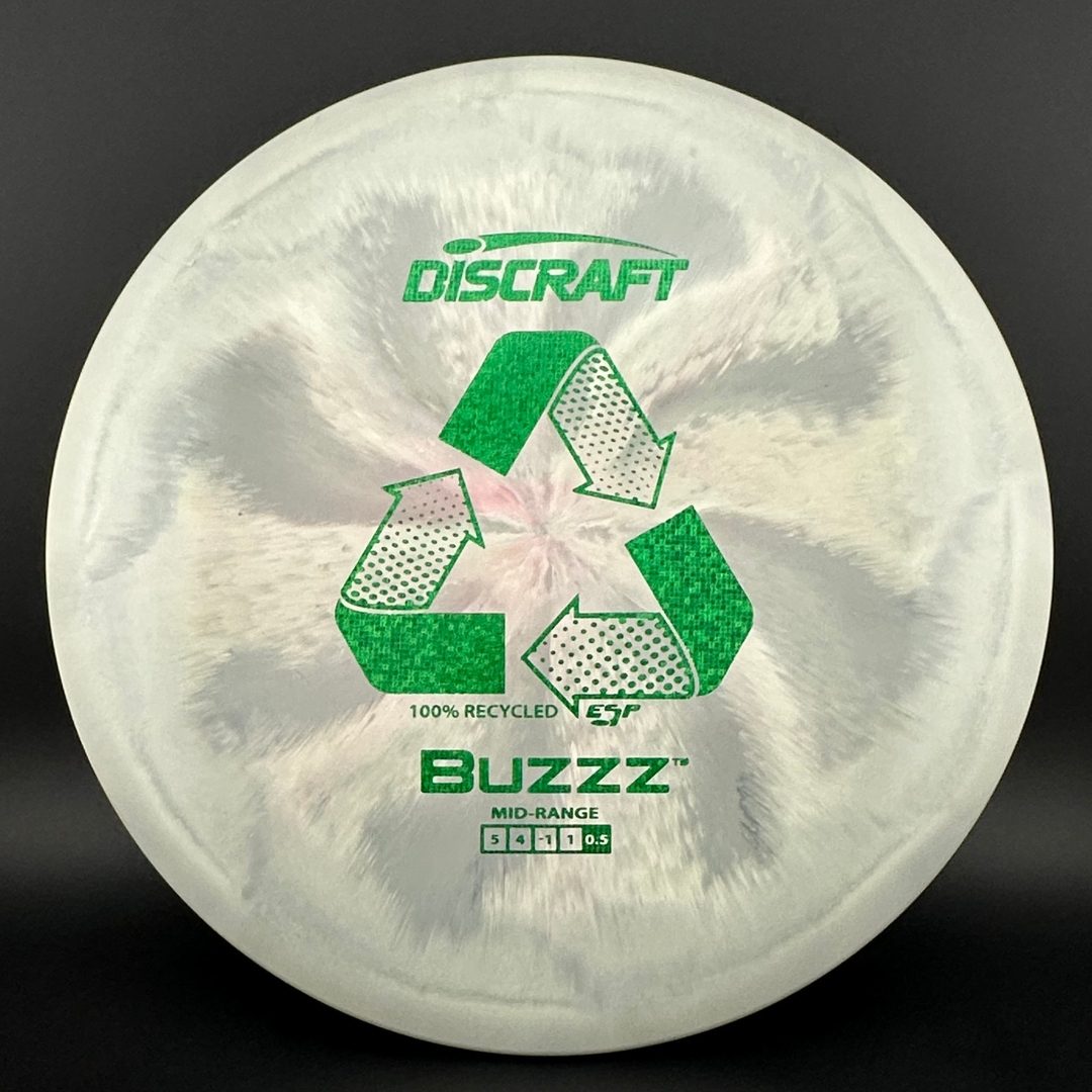 100% Recycled Swirl ESP Buzzz Discraft