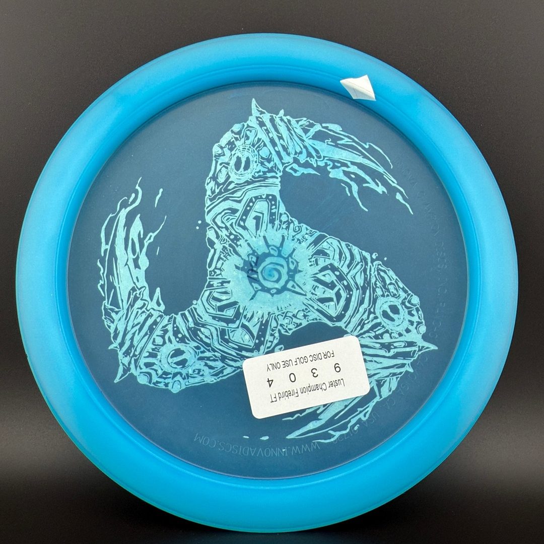 Luster Champion Firebird Flat Top - Cursed SlingBlade Innova