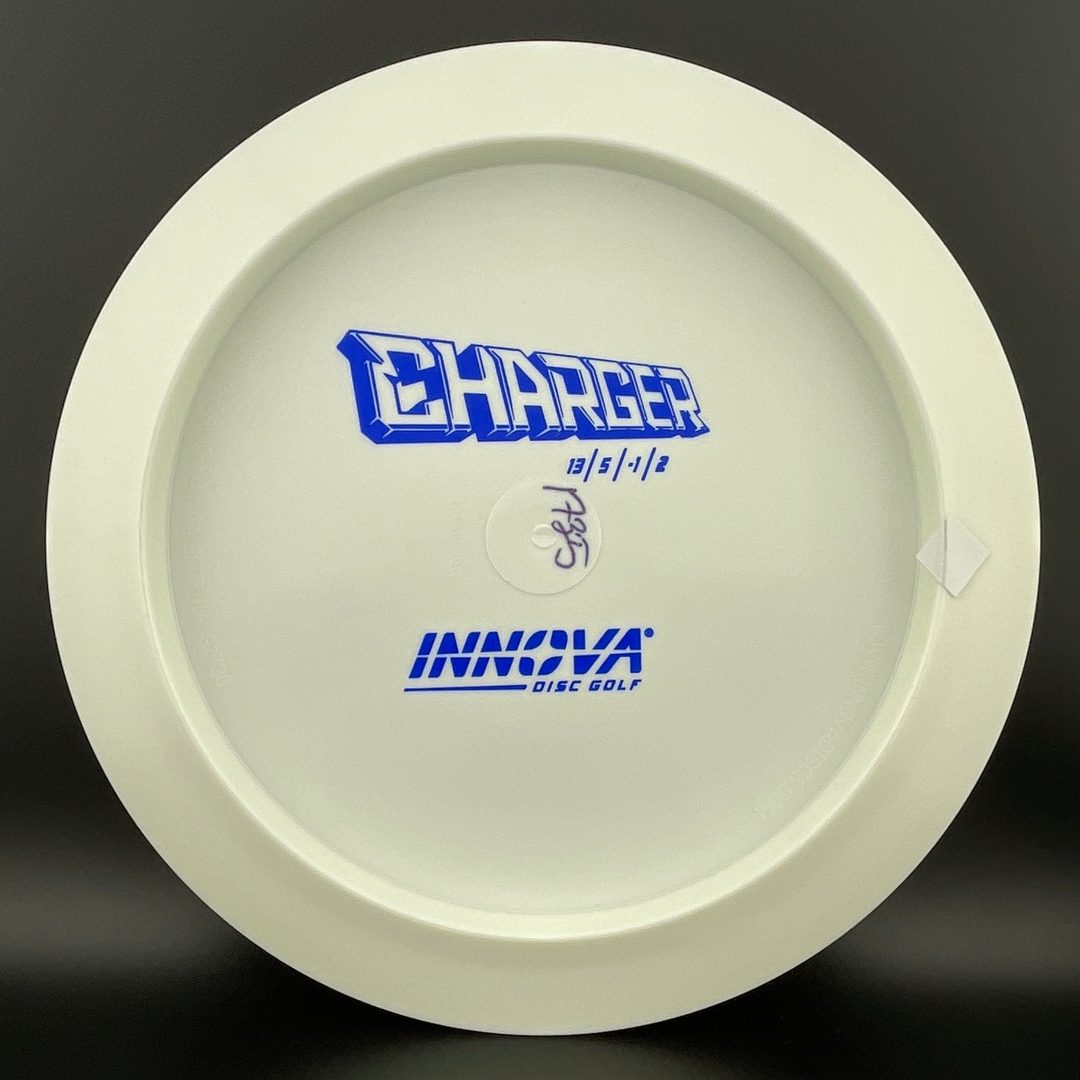Star Charger - Bottom Stamp - Dyer's Delight Blank Top Innova