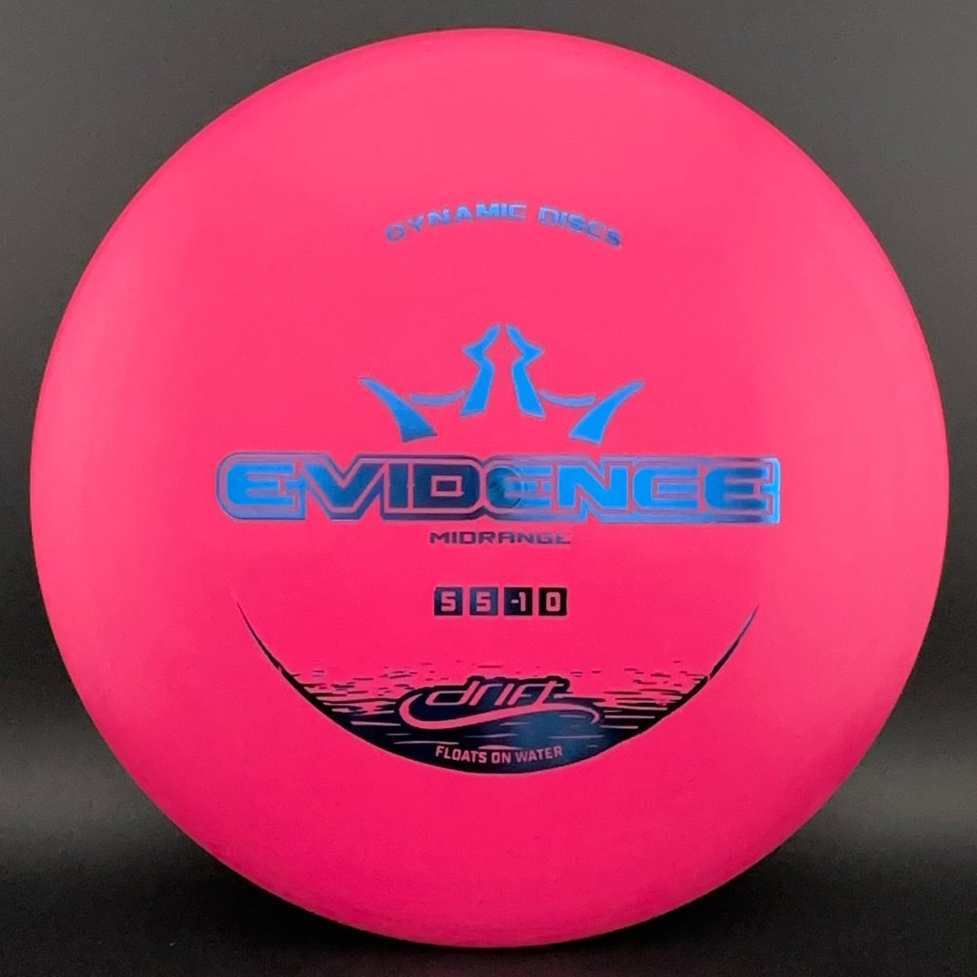 Drift Evidence Dynamic Discs