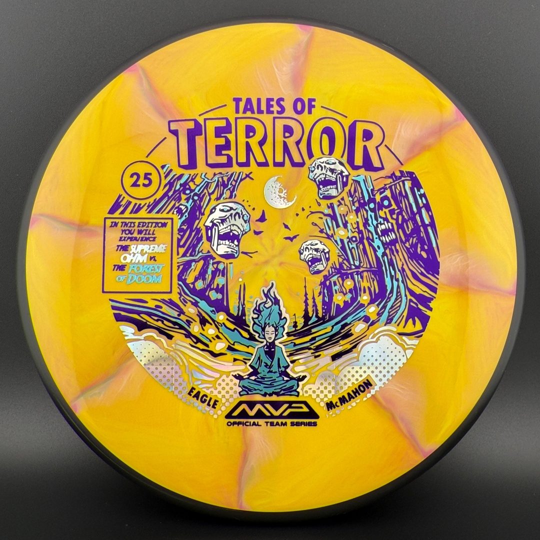 Cosmic Neutron Ohm - "Haunted Forest" Eagle McMahon Halloween 25 MVP