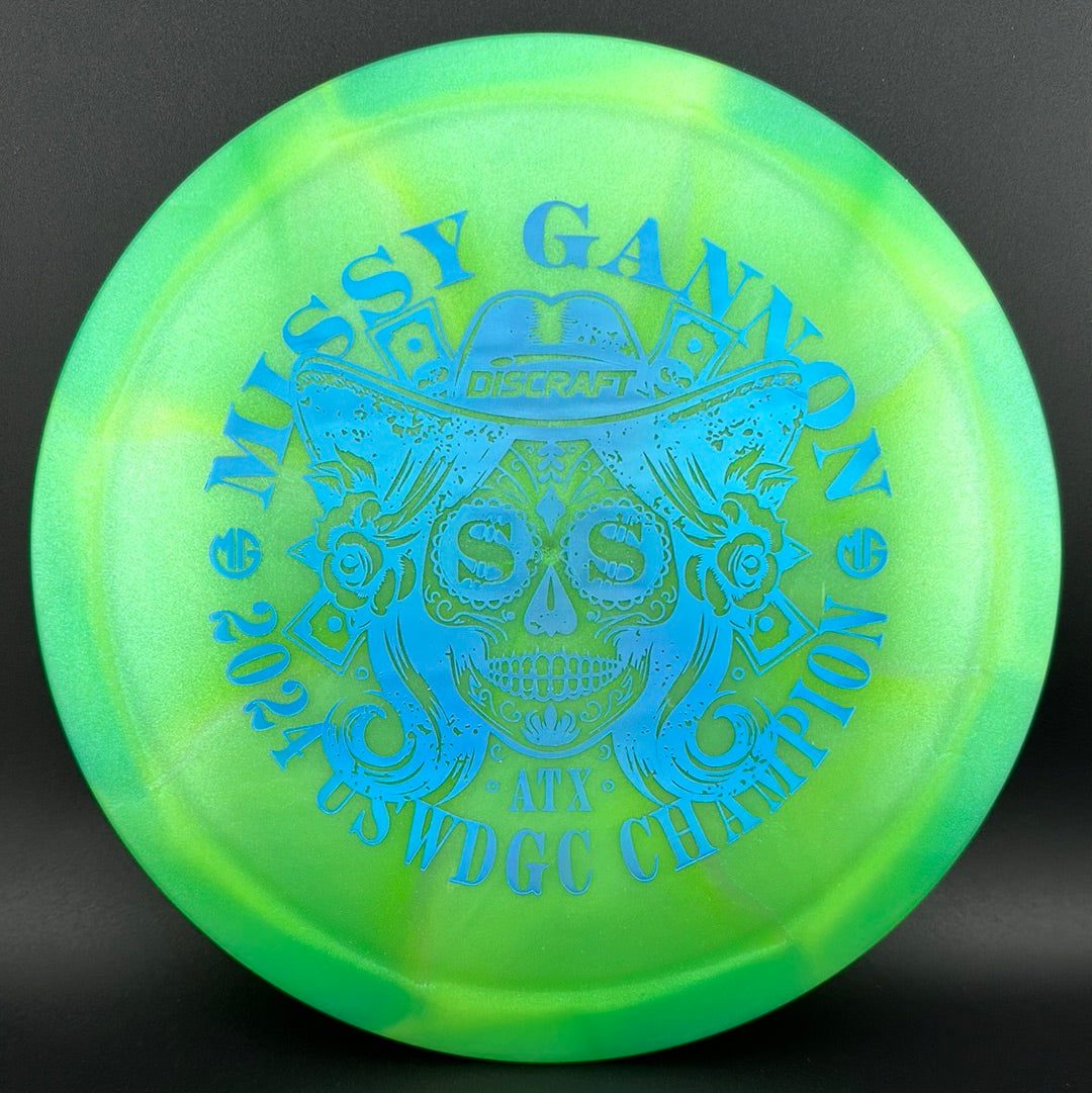 Z Swirl Undertaker - Missy Gannon USWDGC Discraft