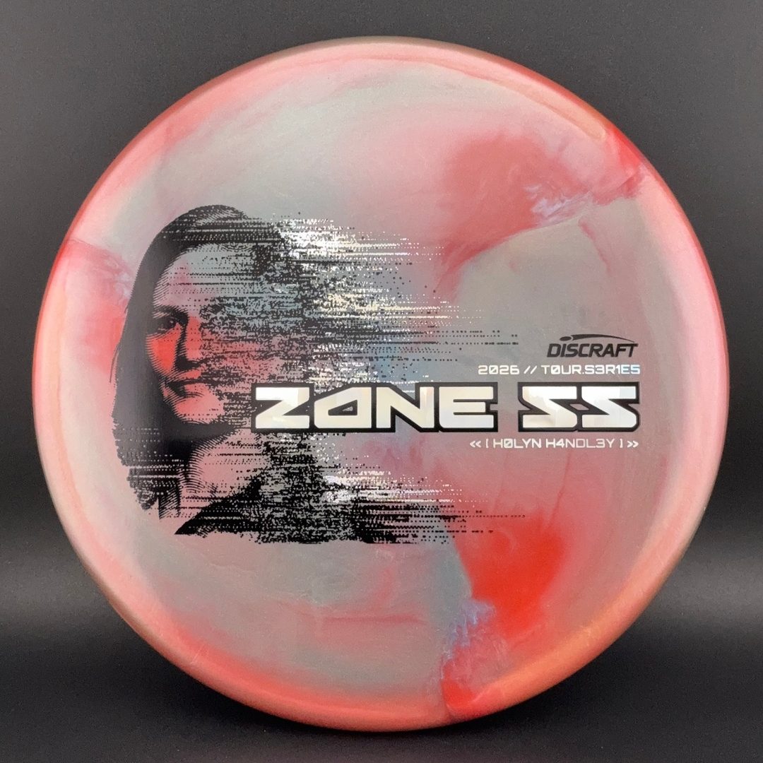 Big Z Titanium Zone SS - 2026 Holyn Handley Tour Series Discraft