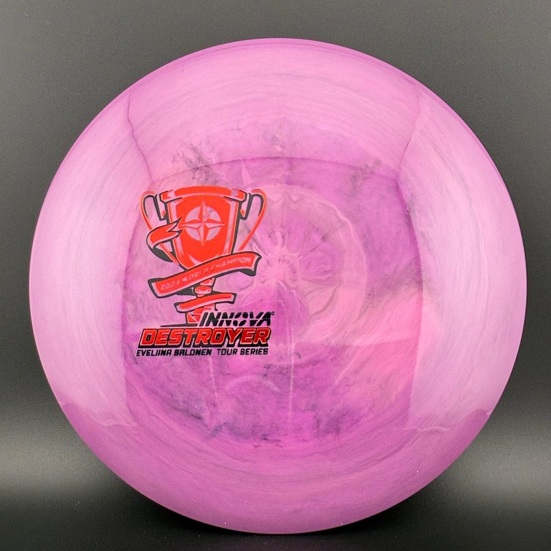 Swirled Star Destroyer - Eveliina Salonen 2026 Tour Series Innova