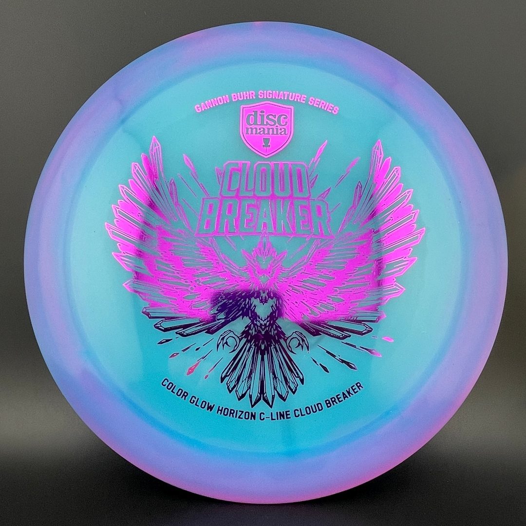 Color Glow Horizon C-Line Cloud Breaker - Gannon Buhr *Colten Stash* Discmania