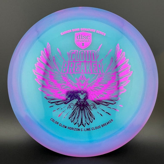 Color Glow Horizon C-Line Cloud Breaker - Gannon Buhr *Colten Stash* Discmania