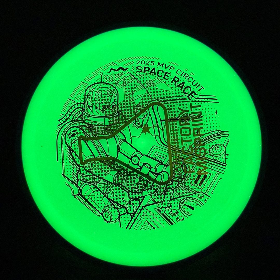 Particle Eclipse Crave - Space Race 2025 - Factory Misprint *Green Glow