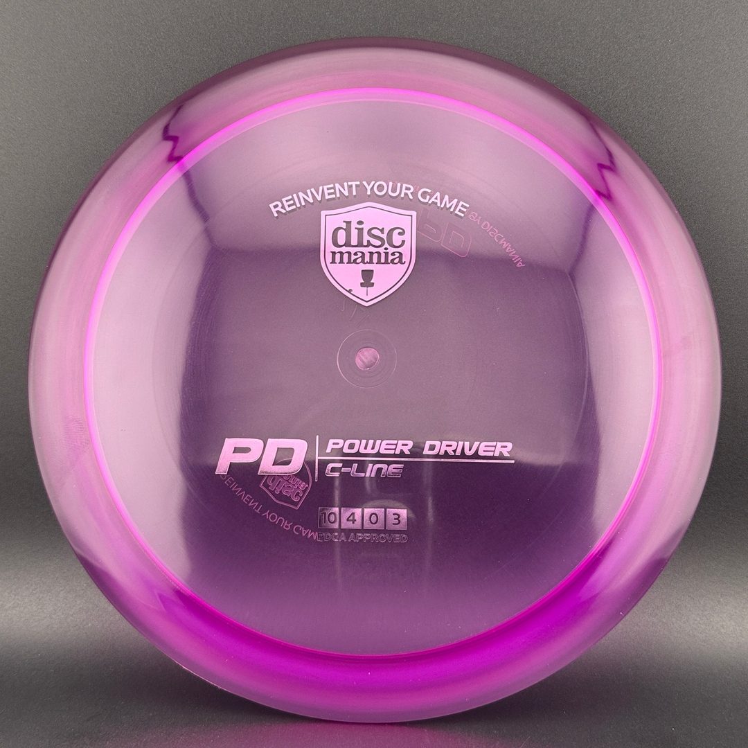 C-Line PD Discmania