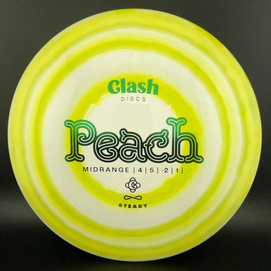 Steady Ring Peach Clash Discs