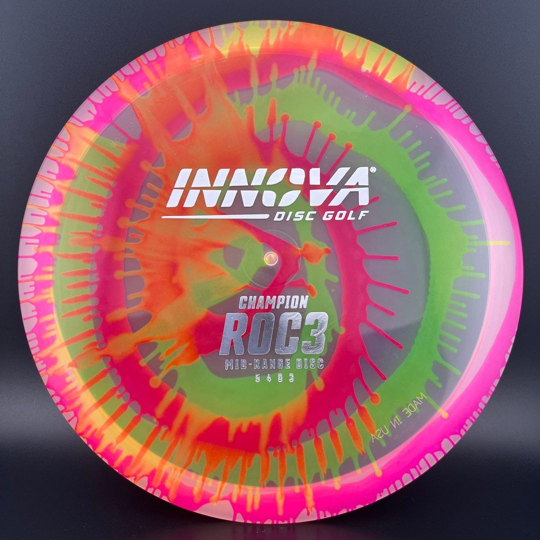 Champion I-Dye Roc3 Innova